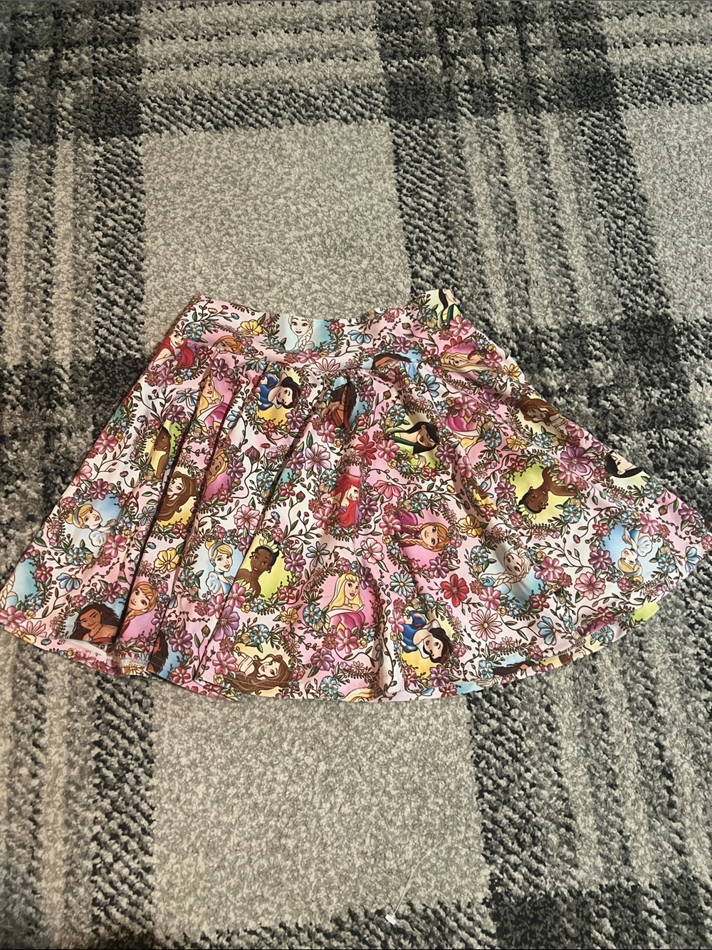 Custom Made Disney Princess Skirt